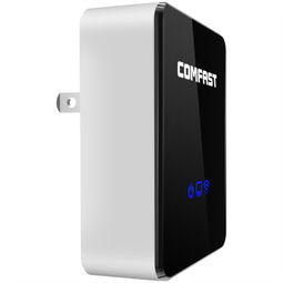 Comfast CF-WR300N 300M智能無線中繼器，小巧便攜的信號(hào)放大專家